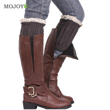 1 Piece Womens Crochet Knit Lace Trim Leg Warmers Cuffs Toppers Boot Socks Knee Gaiters Boot Leg Warmers 20cm 6 Colors
