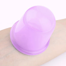 1 Set4 Pcs Health Care Body Anti Cellulite Silicone Vacuum Massage Eye Neck Face Back Massager Cupping Cup