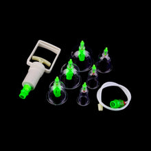 1 Set 6 Can Massager Health Monitors Products Can Opener Pull Vacuum Cupping of The Tanks Cutem Extractor Acupuncture