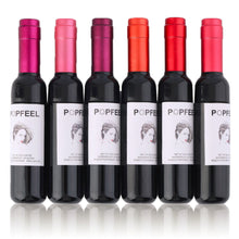 1 Set 6pcs Wine Bottle Waterproof Long Lasting Stained Lip Gloss Lipstick