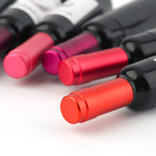 1 Set 6pcs Wine Bottle Waterproof Long Lasting Stained Lip Gloss Lipstick