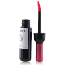 1 Set 6pcs Wine Bottle Waterproof Long Lasting Stained Lip Gloss Lipstick