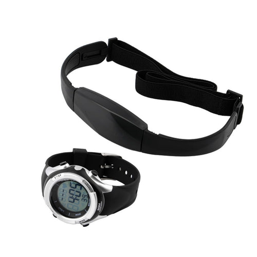 1 Set Chest transmitter strap+Watch Outdoor Cycling Sport Wireless Heart Rate Monitor Sport Fitness reloj inteligente