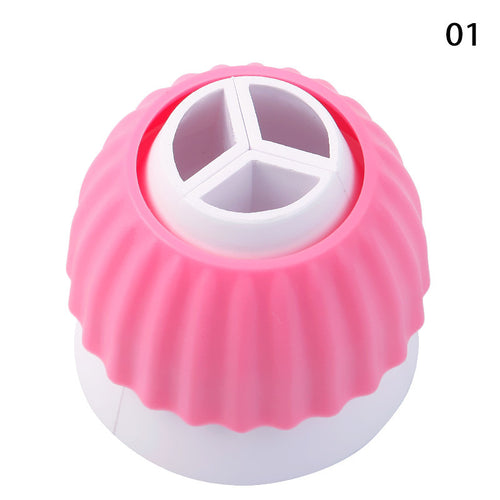 1 Set 3-color Coupler for Russian nozzles Cake Decorating Icing Pastry Bags Tip Nozzles Sugarcraft Adaptor 87525