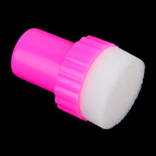 1 Set Nail Art Sponge Stamper Shade Transfer Template Polish icure Tool