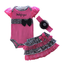 1 Set Newborn Infant Baby Girl Clothing Polka Dot Headband + Romper + TUTU Outfit Clothes 3pcss  Sets