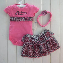 1 Set Newborn Infant Baby Girl Clothing Polka Dot Headband + Romper + TUTU Outfit Clothes 3pcss  Sets