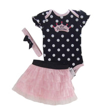 1 Set Newborn Infant Baby Girl Clothing Polka Dot Headband + Romper + TUTU Outfit Clothes 3pcss  Sets