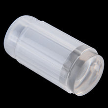 1 Set Silicone Nail Art Seal Printing Stamper Transfer + Scraper Kit DIY