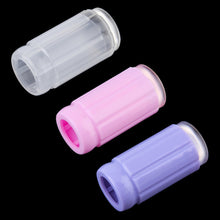 1 Set Silicone Nail Art Seal Printing Stamper Transfer + Scraper Kit DIY