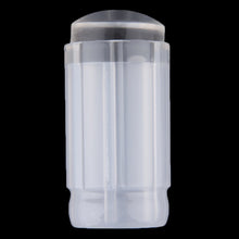 1 Set Silicone Nail Art Seal Printing Stamper Transfer + Scraper Kit DIY