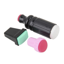 1 Set of Nail Art Stamping Plate Double Ended Stamper Large Small Scraper Nail Art Stamping Plate Image Tool