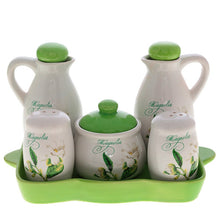 1 Sets Containers For Spices Sauces Kitchen Utensils Seasoning Box Cans Ceramics 89951