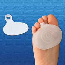 Gel Forefoot Metatarsal Ball of Foot Pads Toe Silicone Cushion Insoles Ortics