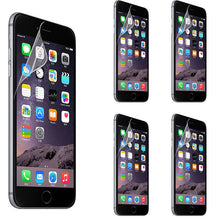 1 pieces LCD Clear Front Screen Protector Film Skin Cover With Cleaning Cloth For iPhone 6 6s 4.7"plus 5.5" 5 5s