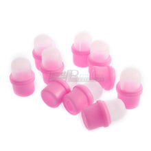 1 set 10Pcs Polish Remover Wearable Nail Soak Soaker DIY Acrylic UV Gel Cap Tip Set est