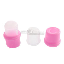 1 set 10Pcs Polish Remover Wearable Nail Soak Soaker DIY Acrylic UV Gel Cap Tip Set est