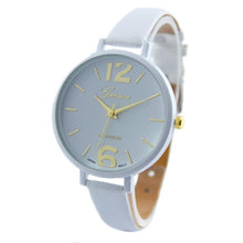 10 Colors Women Bracelet Watch Geneva Famous brand Ladies Faux Leather Analog Quartz Wrist Watch Clock Women relojes mujer