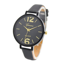 10 Colors Women Bracelet Watch Geneva Famous brand Ladies Faux Leather Analog Quartz Wrist Watch Clock Women relojes mujer