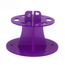 10 Hole /6 Hole Oval make up brush holder Drying Rack Organizer Oval toothbrush holder Makeup Brushes Cosmetic Shelf Tool