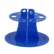 10 Hole /6 Hole Oval make up brush holder Drying Rack Organizer Oval toothbrush holder Makeup Brushes Cosmetic Shelf Tool