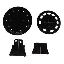 10 Hole /6 Hole Oval make up brush holder Drying Rack Organizer Oval toothbrush holder Makeup Brushes Cosmetic Shelf Tool