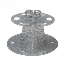 10 Hole /6 Hole Oval make up brush holder Drying Rack Organizer Oval toothbrush holder Makeup Brushes Cosmetic Shelf Tool