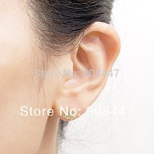 10 PC-S012 Cute Animal Earrings Jewelry Sweet Hedgehog Stud Earrings Girls stud in goldsilverrose gold