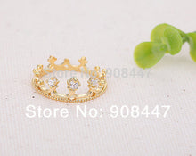 10 PCS Cubic Tiara Knuckle Ring - jewelry rings,anniversary rings Wedding Rings
