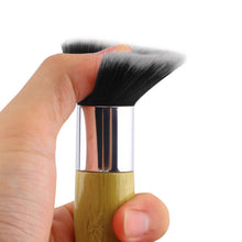 10 PCS Pro Cosmetic Brush set Bamboo Handle Synthetic Makeup Brushes Kit make up brushes set tools