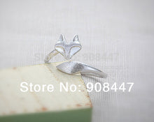 10 PCS- Jewelry Cute Fox Ring Adjustable Rings Animal Rings Cool Rings Party gifts