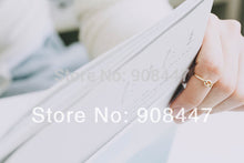 10 PCS- Gold Silver Simple Knuckle Heart Knot Rings Gold Rings and Girl Gift