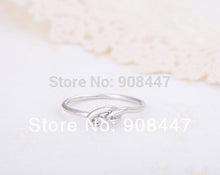 10 PCS- Gold Silver Simple Knuckle Heart Knot Rings Gold Rings and Girl Gift