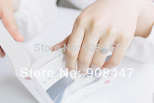 10 PCS- Round Rings Gold silver round Antique Vintage style rings