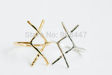 10 PCS-R094 Simple Hammered Statet Rune Ring,pinky ring,xx letter ring -