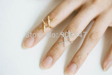 10 PCS-R094 Simple Hammered Statet Rune Ring,pinky ring,xx letter ring -