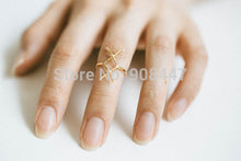 10 PCS-R094 Simple Hammered Statet Rune Ring,pinky ring,xx letter ring -