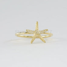 10 PCS-R095 Jewelry Simple Starfish Ring ,Openwork Ring,star ring -