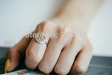 10 PCS-R101 Sacred tree of life ring,plant ring -