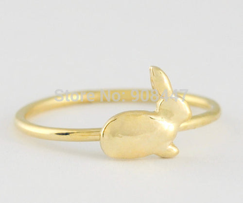 10 PCS-R106 Cute Bunny Ring,rabbit ring,animal ring -