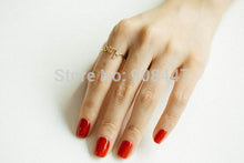 10 PCS-R127 Cute A script letter ring,Jewelry,Ring,bridesmaid gift,engaget ring,word ring -