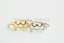 10 PCS-R128 Cute Line batman ring,animal bat ring -