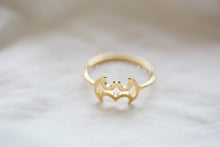 10 PCS-R128 Cute Line batman ring,animal bat ring -