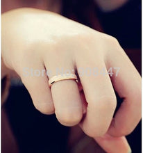 10 PCS-R146 Matte Dazzling simple spot pock circle Ring Titanium Plating Shine,grain round ring -