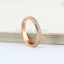 10 PCS-R146 Matte Dazzling simple spot pock circle Ring Titanium Plating Shine,grain round ring -