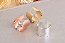 10 PCS-R221 Brass band ring,cross ring,adjustable ring -