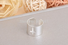 10 PCS-R221 Brass band ring,cross ring,adjustable ring -