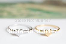 10 PCS-R222 Jewelry heart mid knuckle midi pinky rings Lover Hear Rings Girl