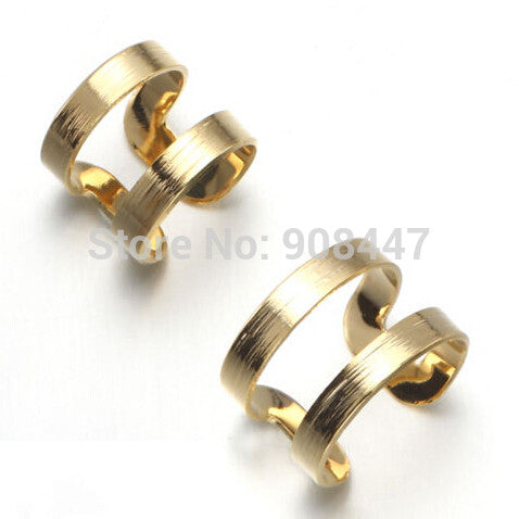 10 PCS-R250 Simple Double line band ring,bridal sets ring,geometric ring -