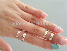 10 PCS-R250 Simple Double line band ring,bridal sets ring,geometric ring -